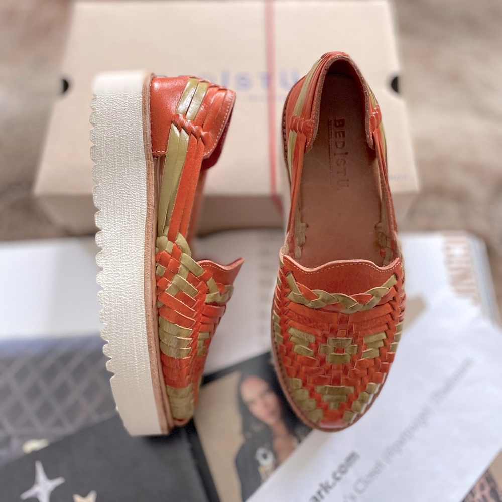 Bed|Stu Lizzie Rustic Huarache Sandals - Picture 12 of 12